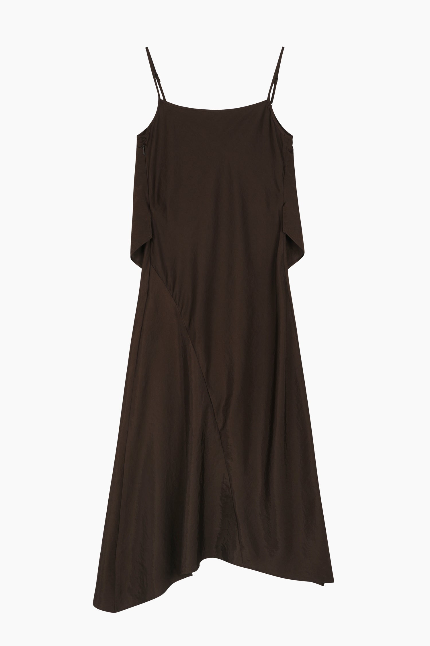 Vestito svasato da donna marrone scuro 2 | Sisley Outlet