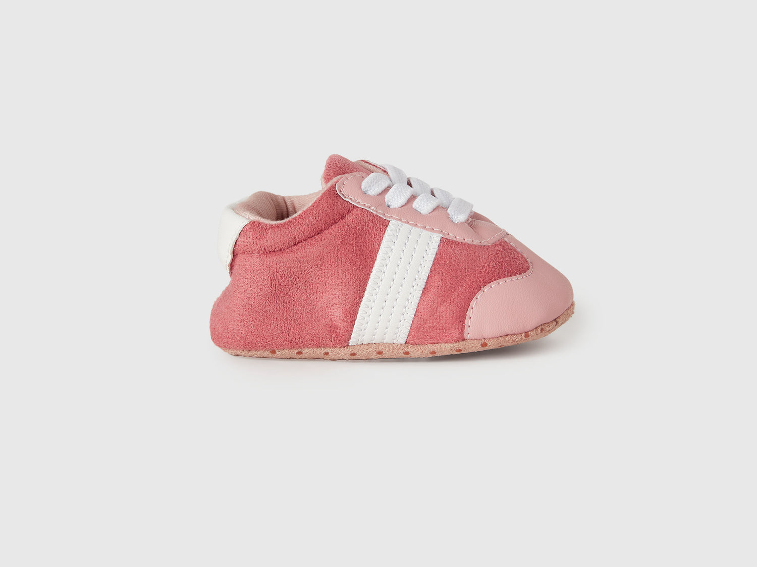 Scarpe primi passi da neonato rosa | Benetton Outlet