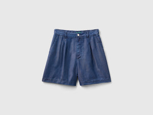 Shorts in viscosa