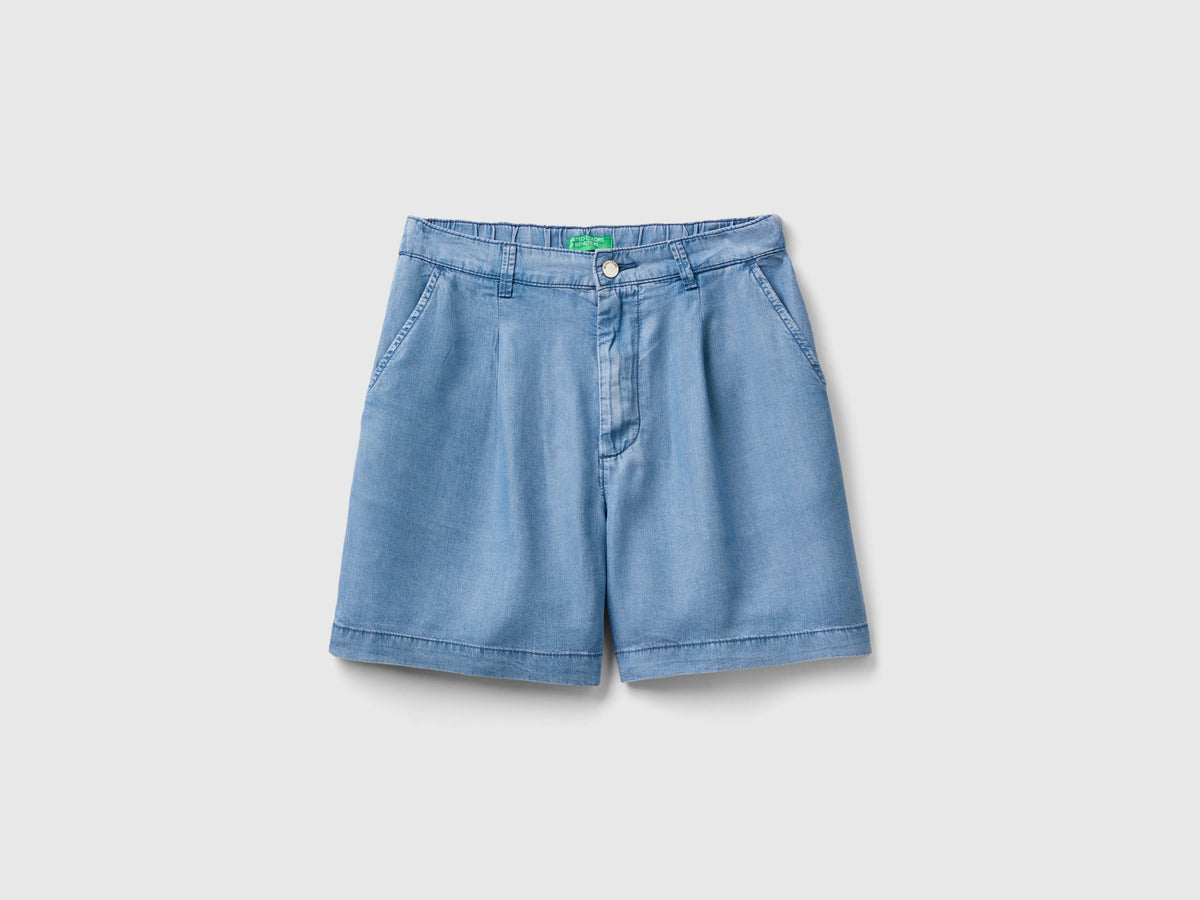 Shorts in viscosa