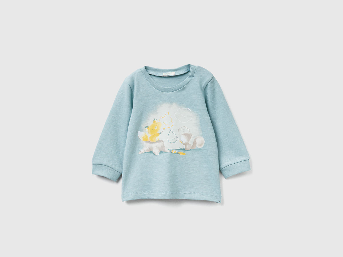 T-shirt con stampa