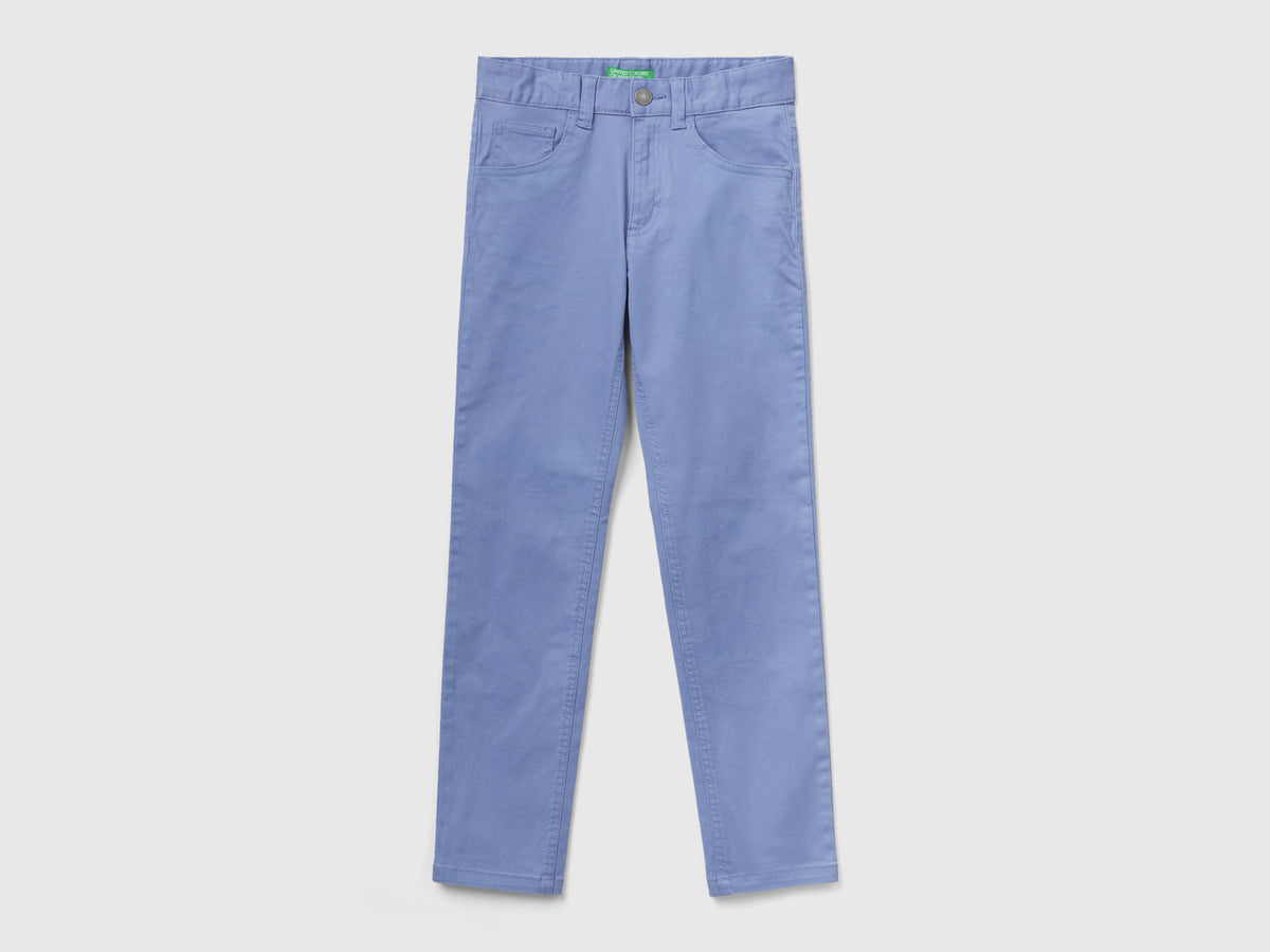 Pantaloni slim fit cinque tasche