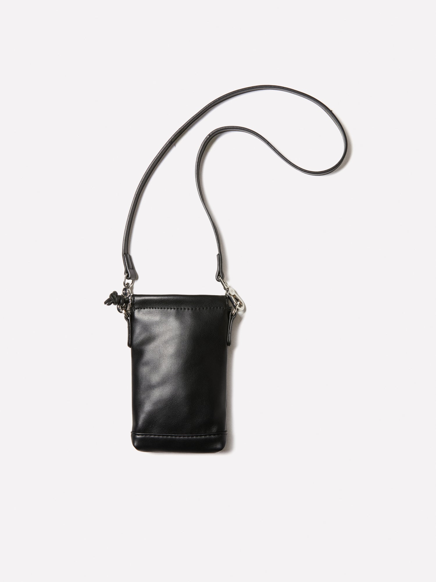 Portacellulare con tracolla da donna nero | Sisley Outlet