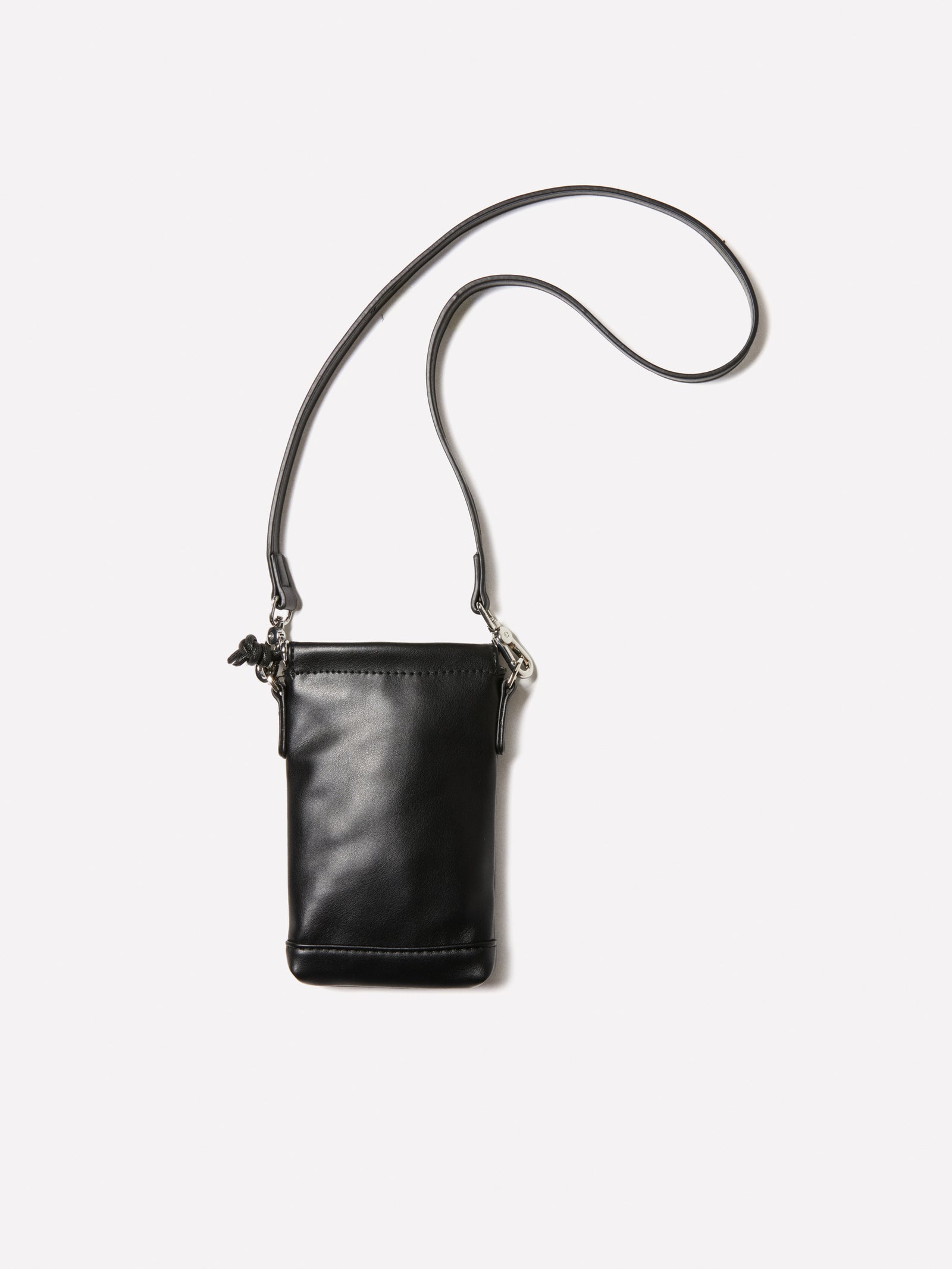Portacellulare con tracolla da donna nero | Sisley Outlet