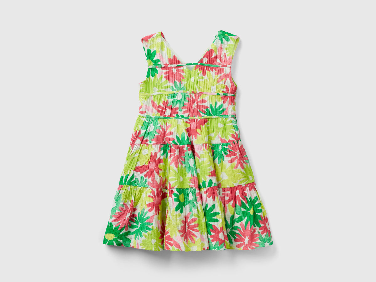 Vestito fluido a fiori