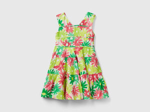 Vestito fluido a fiori