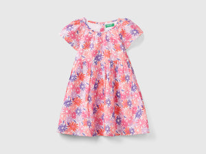 Vestido con estampado floral