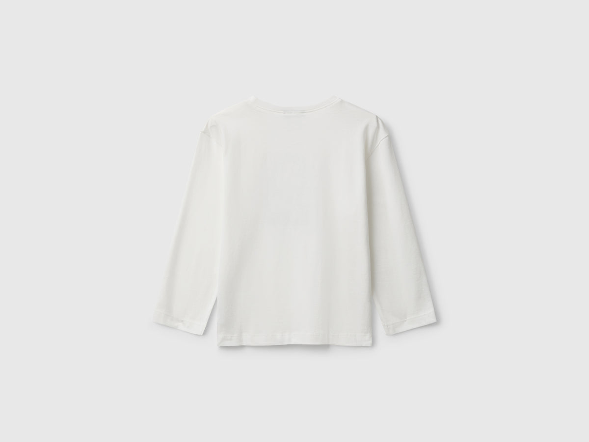 T-shirt con stampa logo