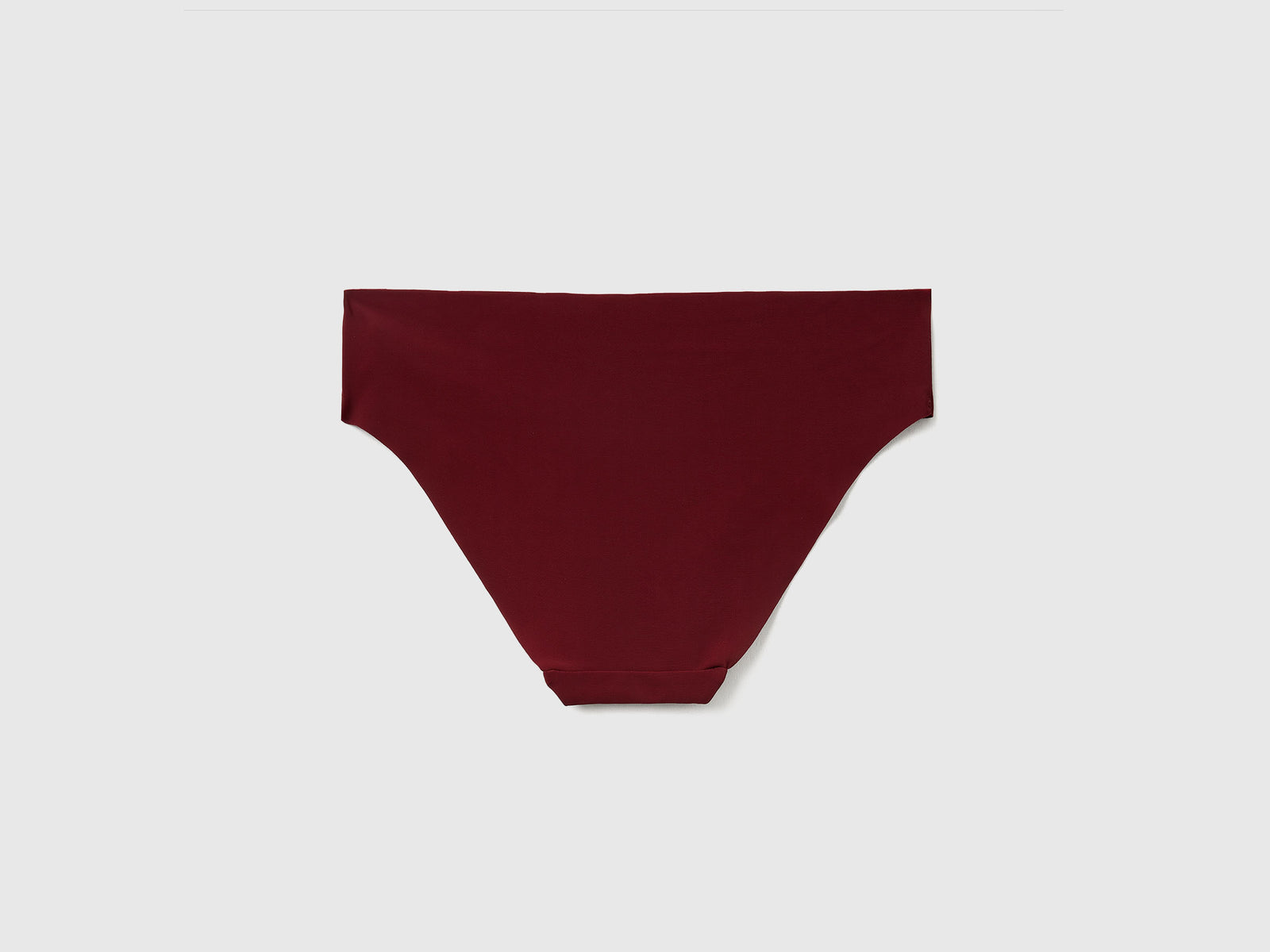 Slip senza cuciture da donna bordeaux 2 | Benetton Outlet