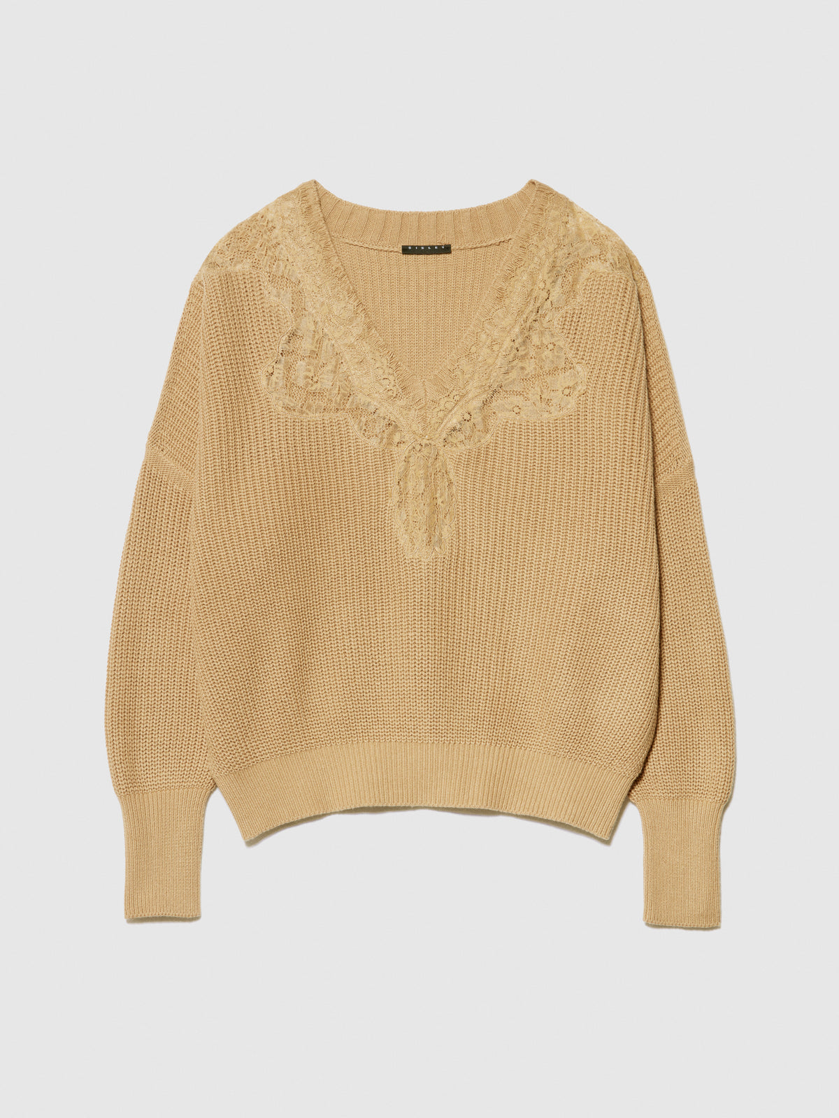 Maglia con pizzo