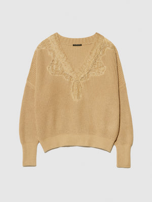 Maglia con pizzo