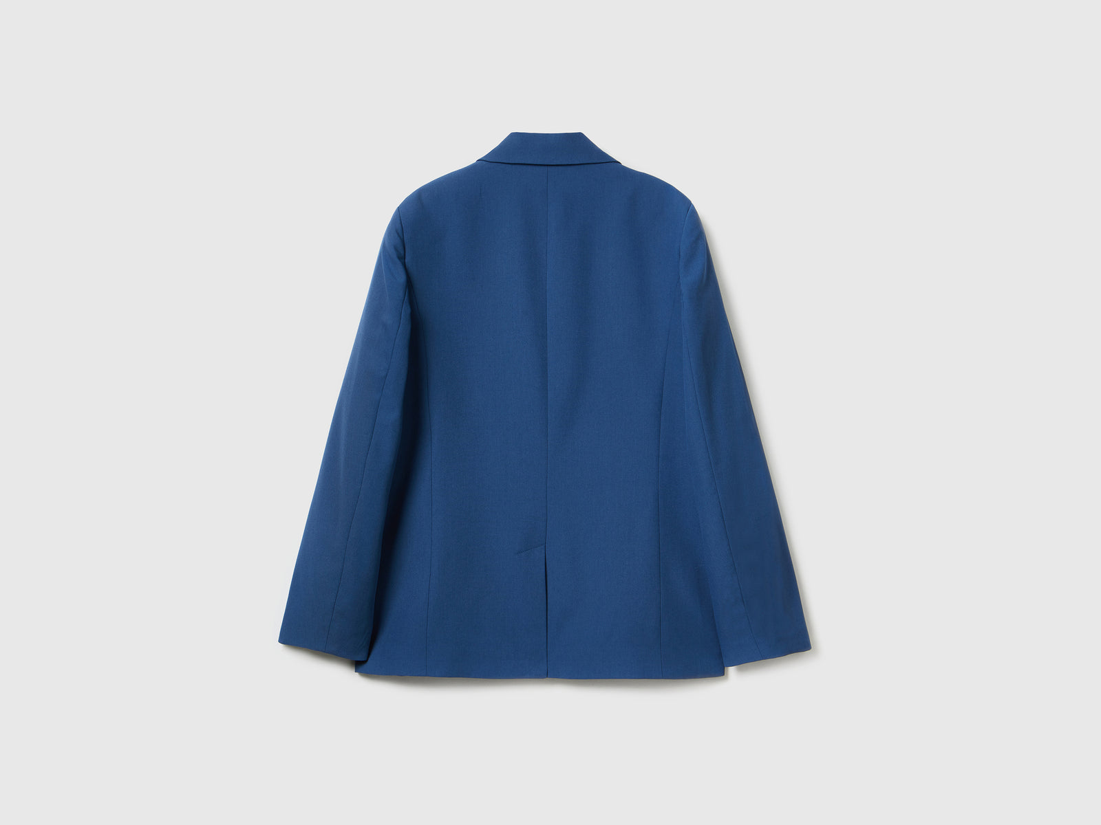 Giacca a manica lunga foderata da donna blu 2 | Benetton Outlet