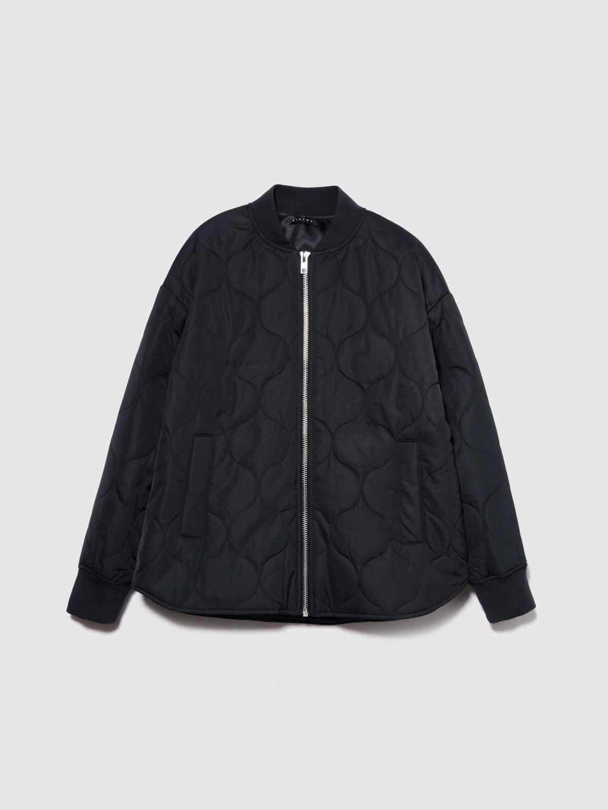 Bomber imbottito over fit
