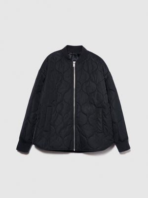 Bomber imbottito over fit