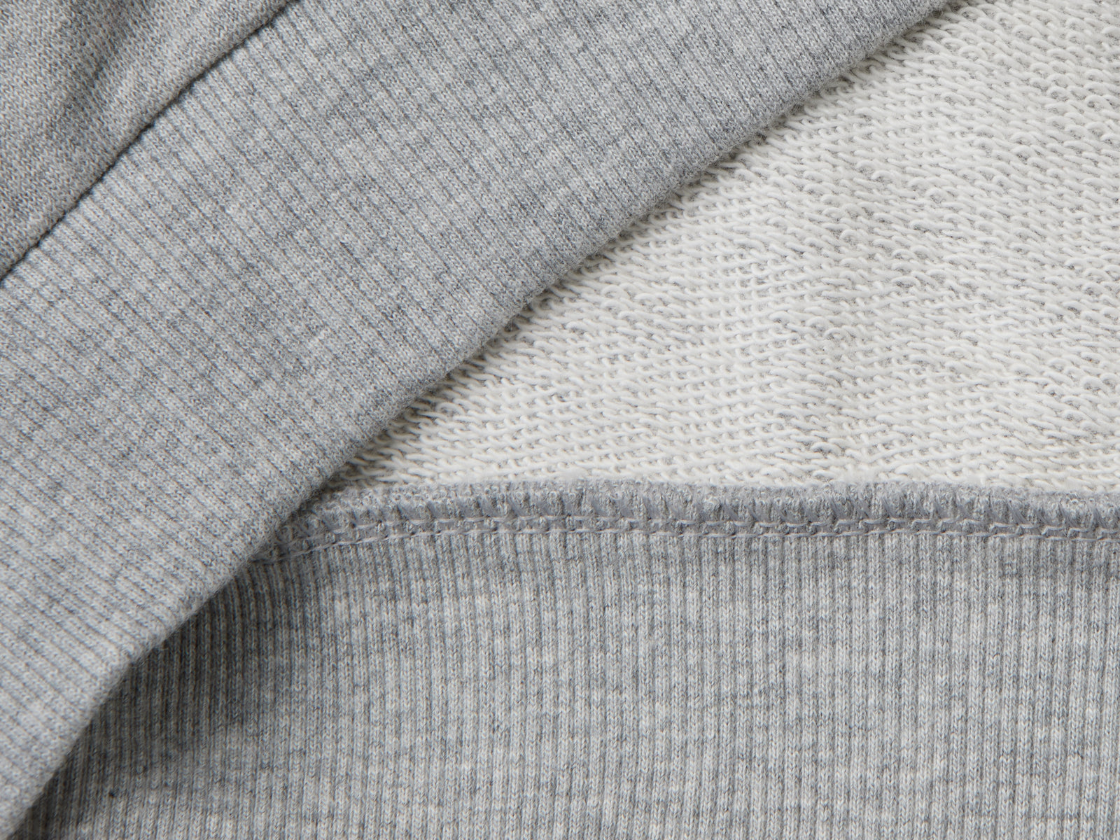 Tuta in felpa con logo da bimbo grigio chiaro 4 | Benetton Outlet
