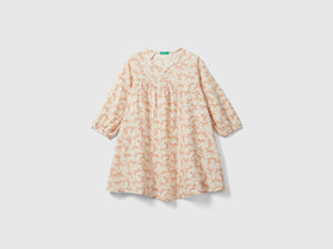 Abito con stampa cavalli