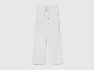 Pantaloni in puro lyocell