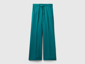 Pantaloni in puro lyocell