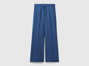 Pantaloni in puro lyocell