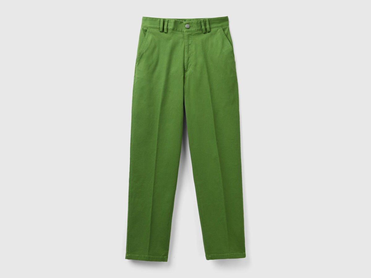 Pantaloni chino in cotone e Modal®