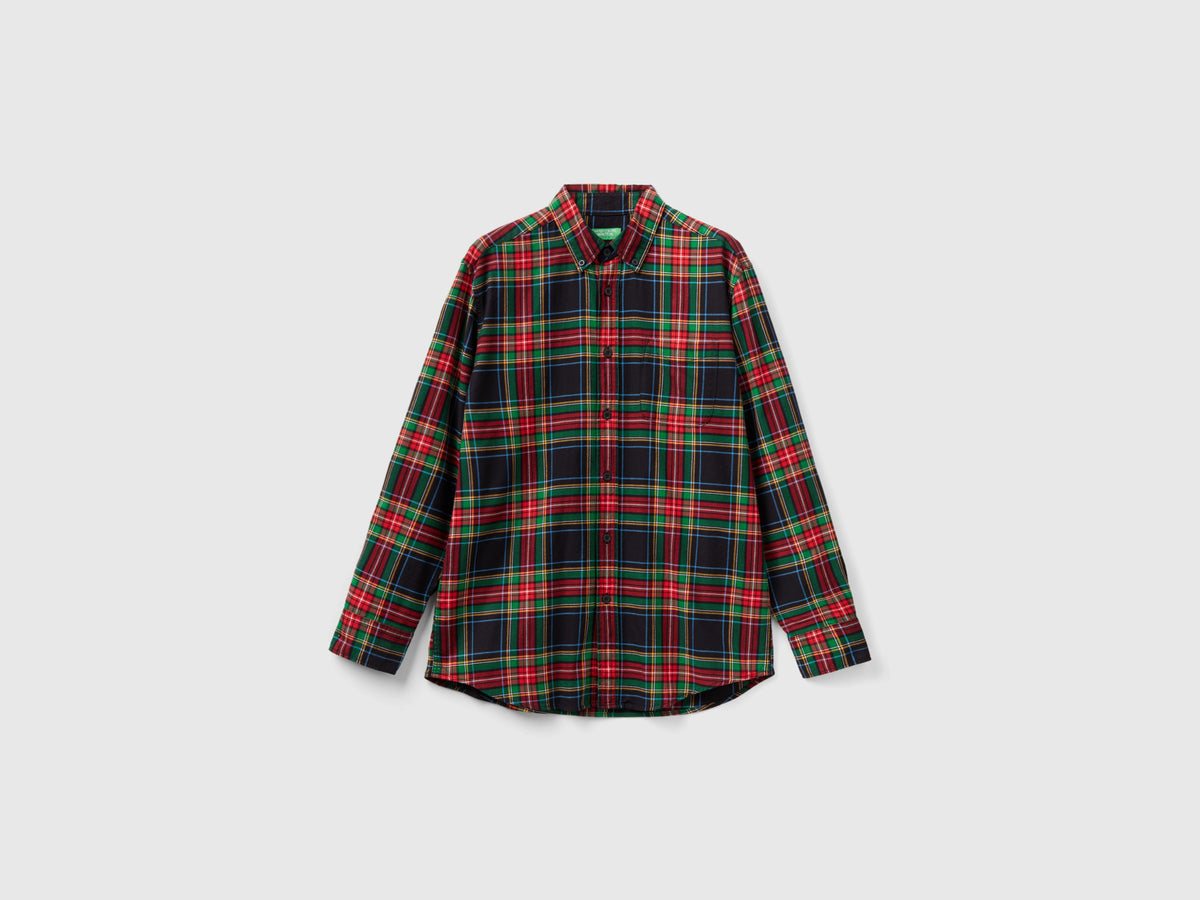 Camicia di flanella a quadri