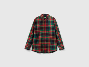Camicia di flanella a quadri
