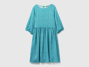 Vestito corto fantasia