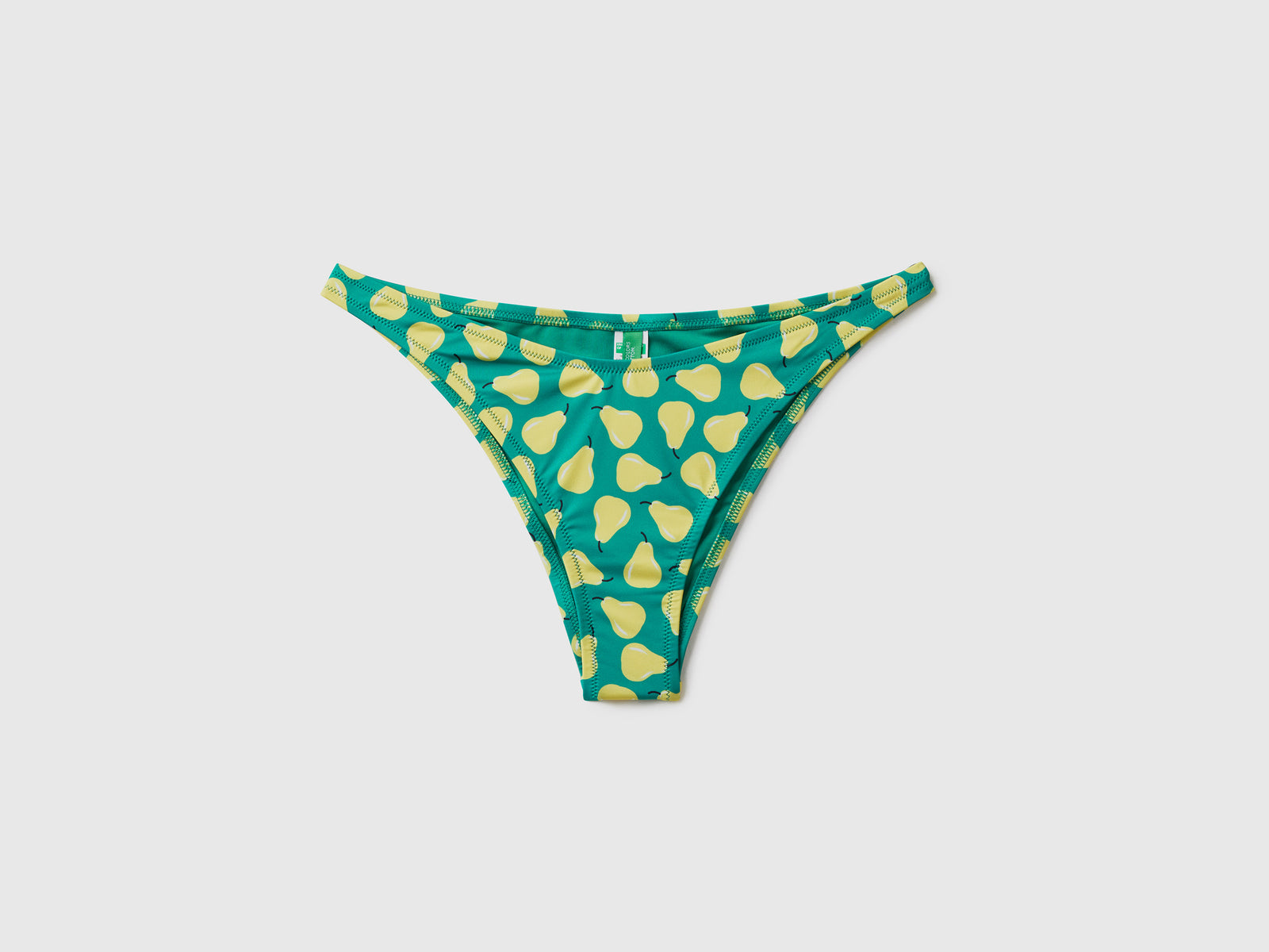 Slip mare stampati da donna verde | Benetton Outlet