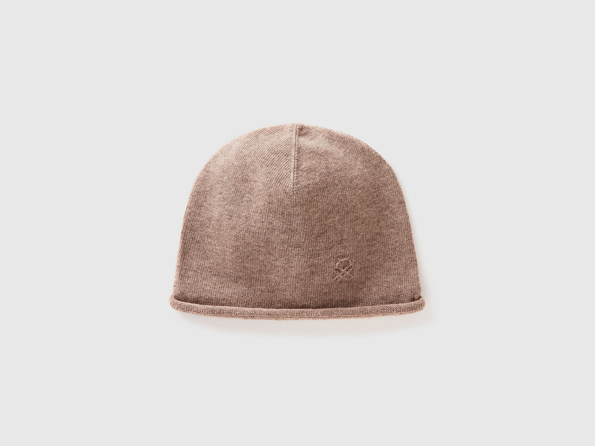 Cappello in misto cashmere