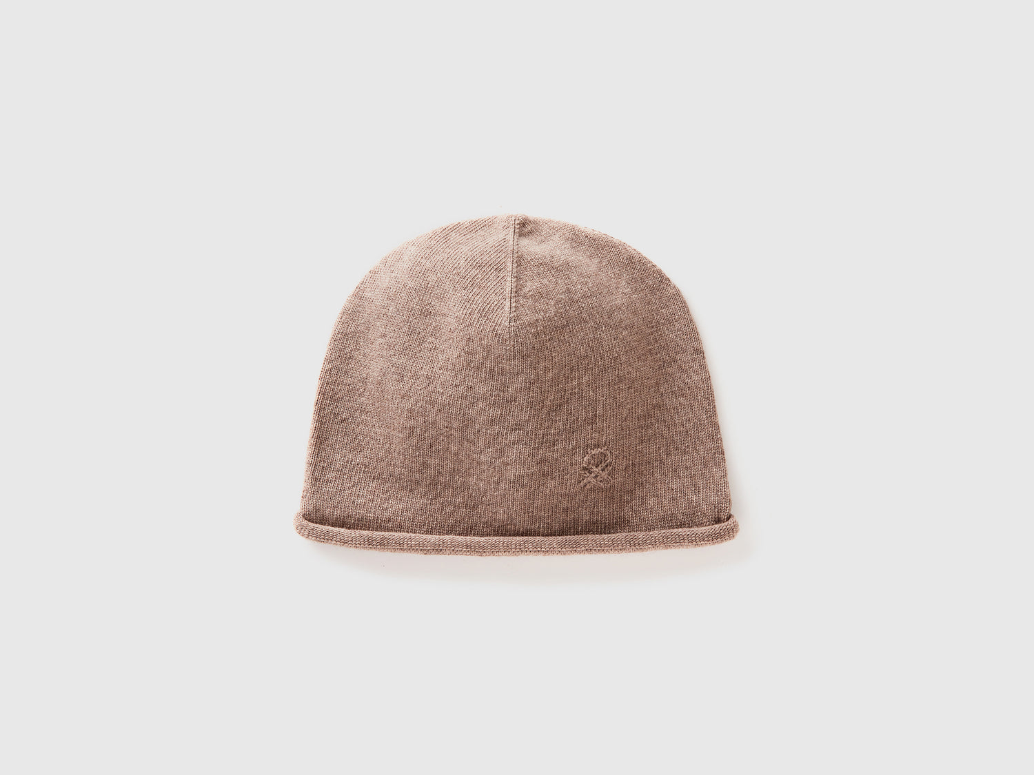 Cappello in misto cashmere da donna marrone | Benetton Outlet