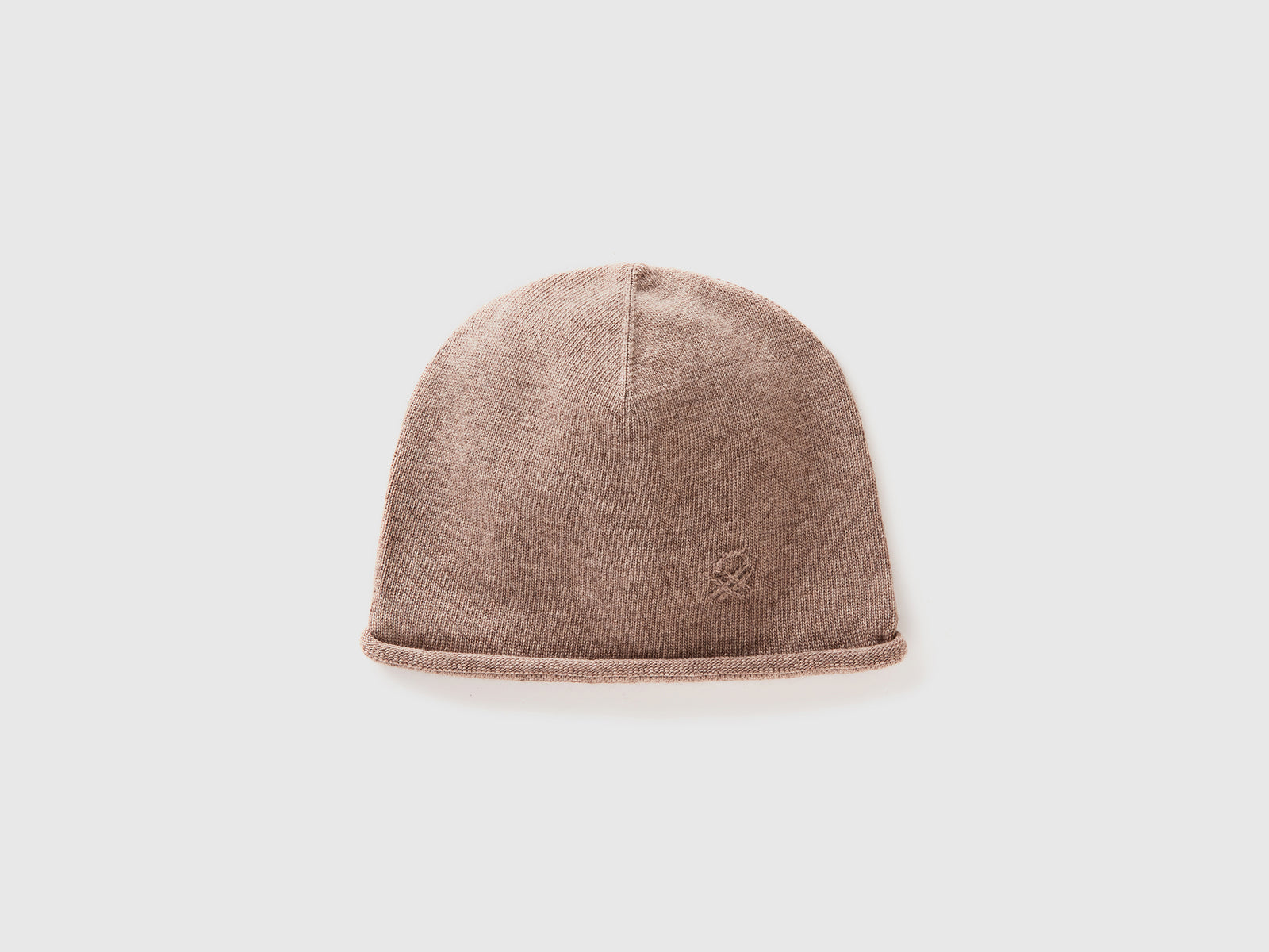 Cappello in misto cashmere da donna marrone | Benetton Outlet