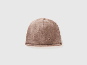 Cappello in misto cashmere