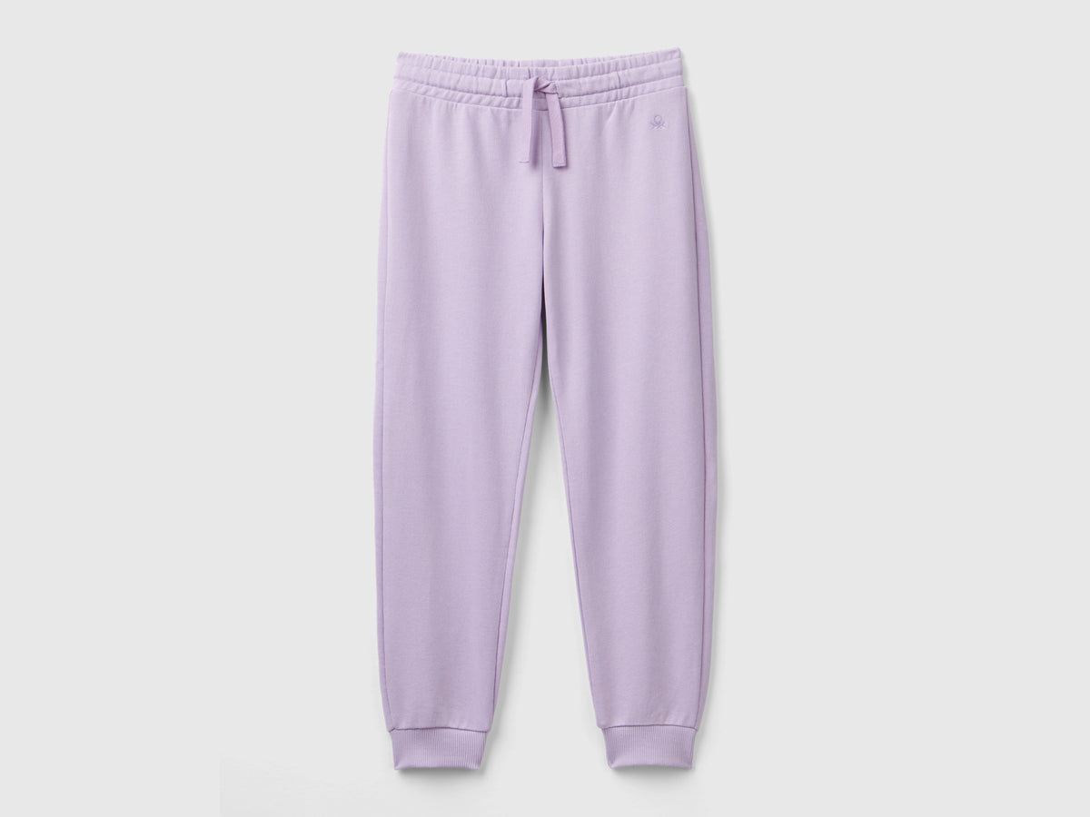 Pantaloni in felpa con logo