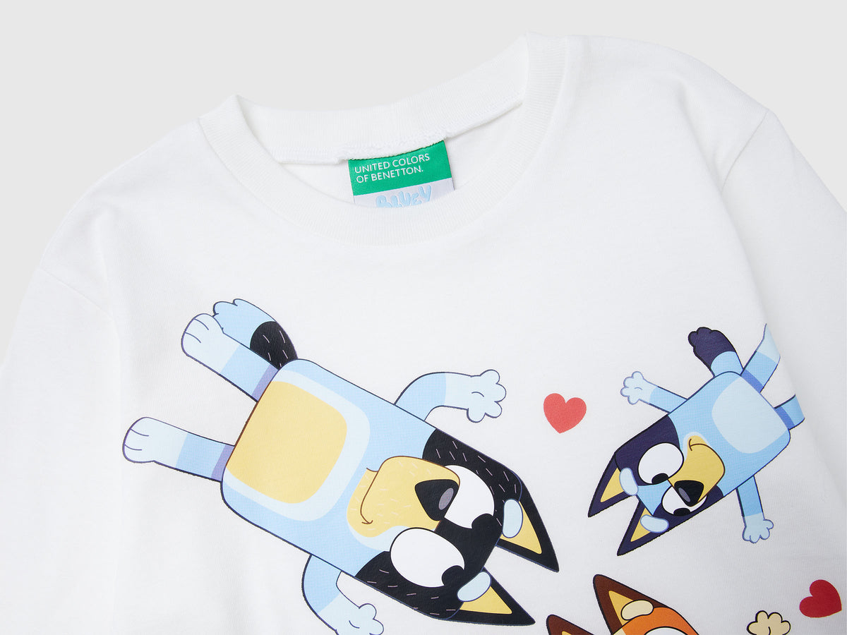 T-shirt con stampa Bluey ©Ludo Studio