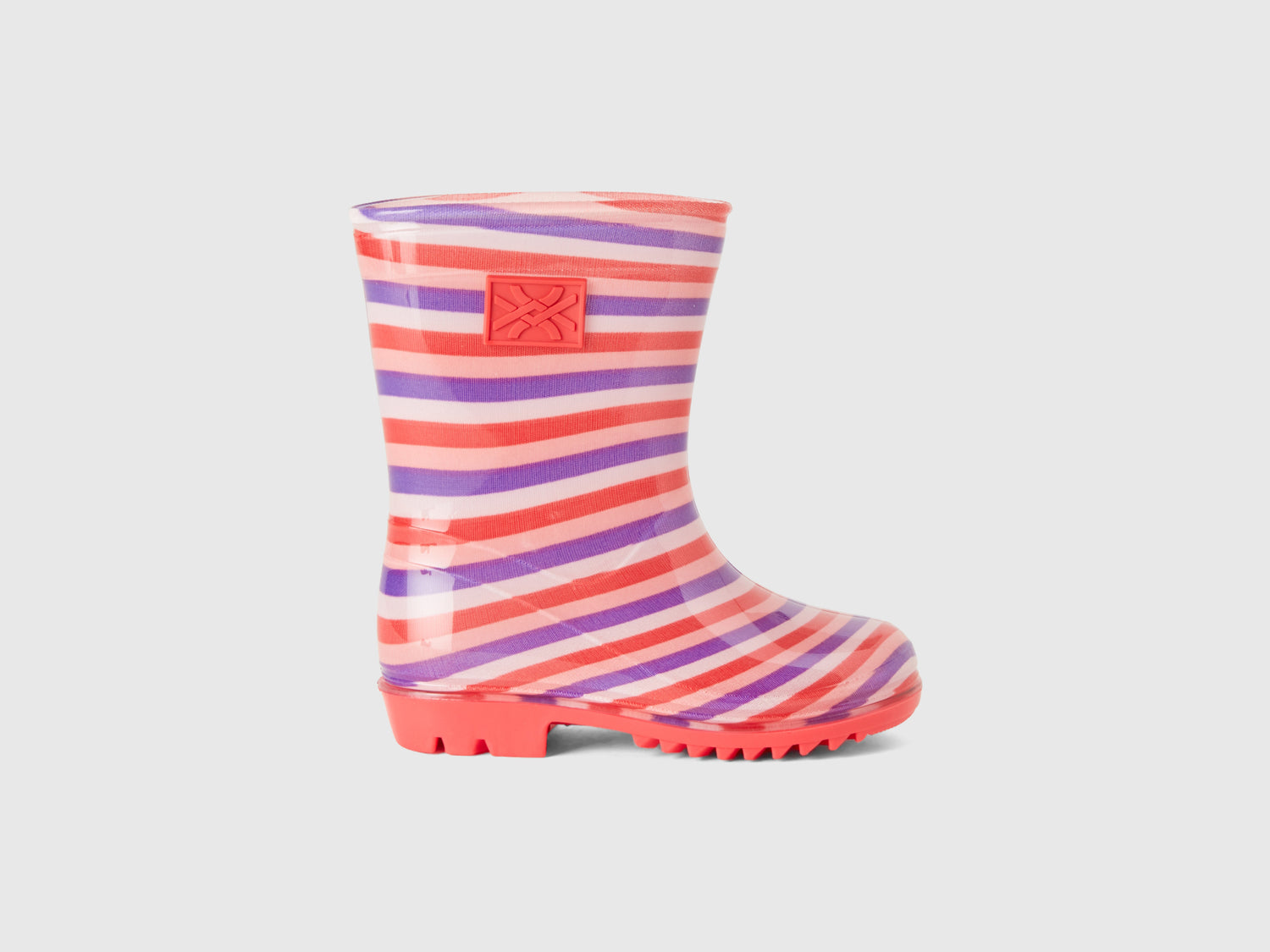 Stivali da pioggia in gomma da bimbo multi-color | Benetton Outlet