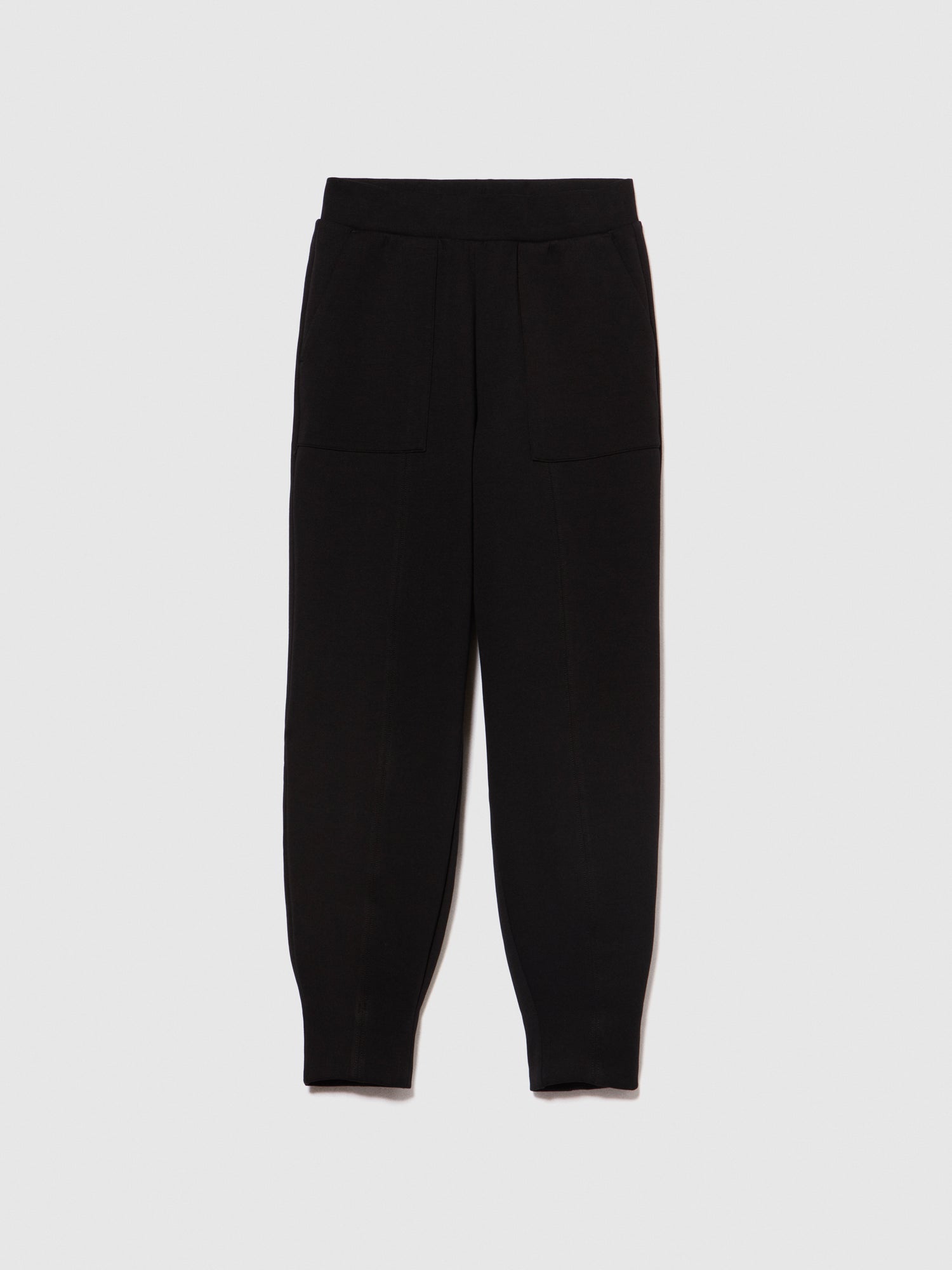 Joggers tecnici da donna nero | Sisley Outlet