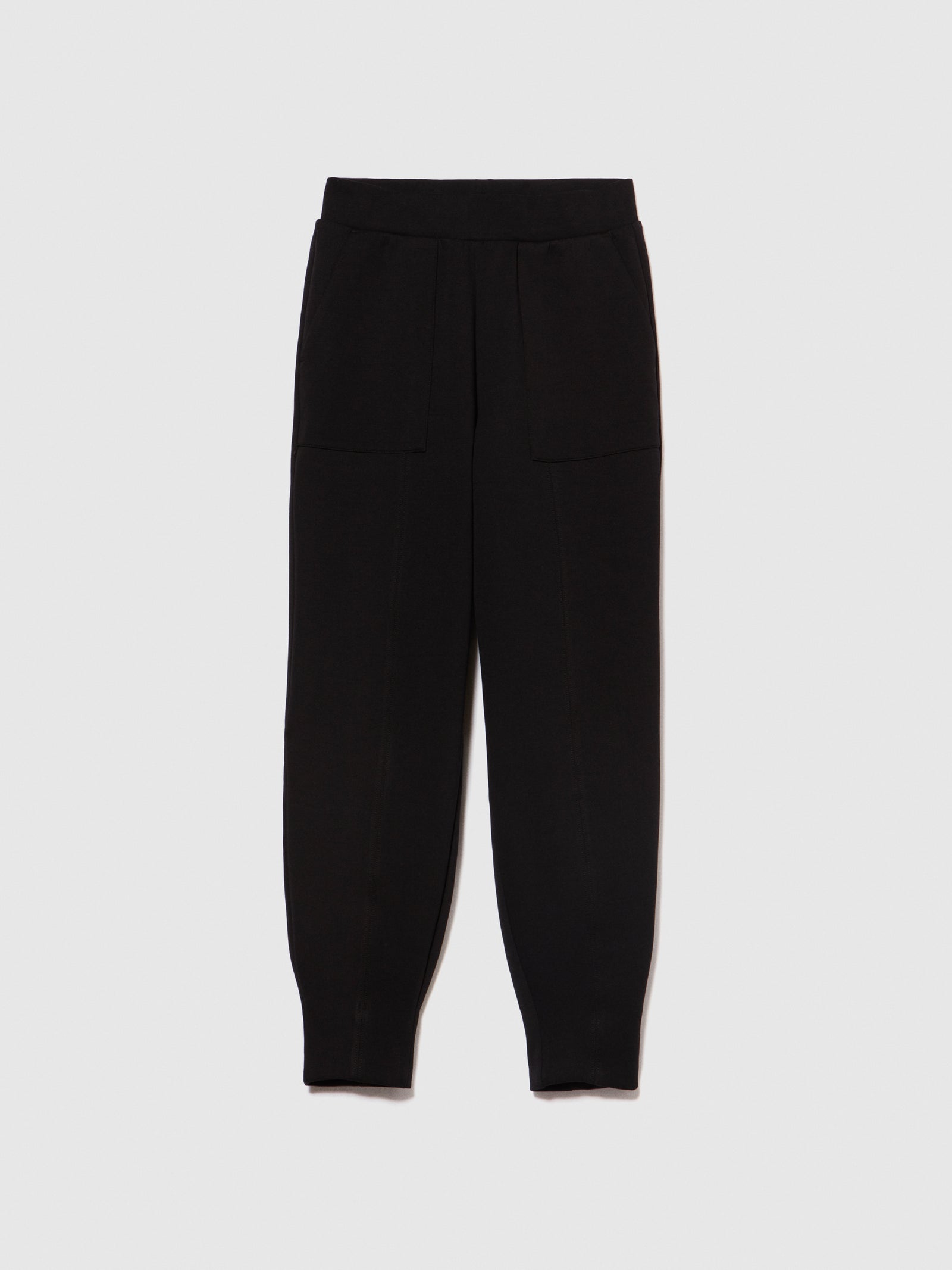 Joggers tecnici da donna nero | Sisley Outlet