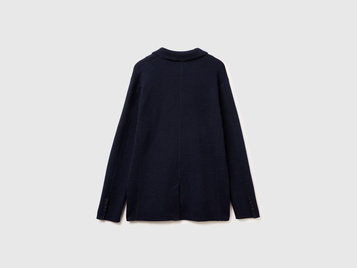 Blazer in maglia
