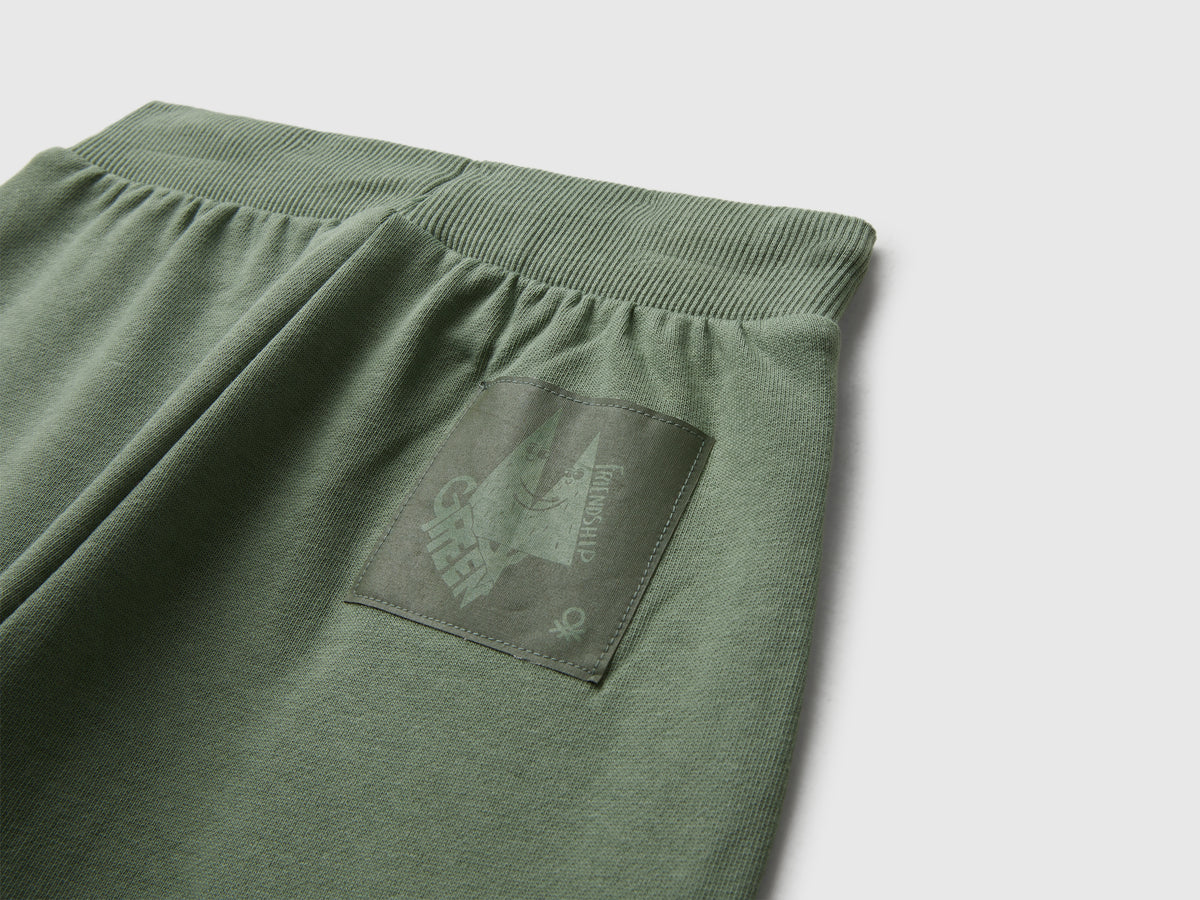 Joggers 100% cotone