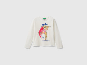 T-shirt ©Looney Tunes in caldo cotone bio