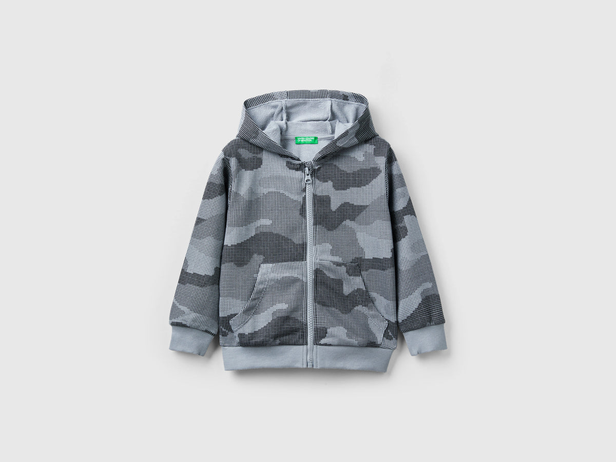 Felpa camouflage