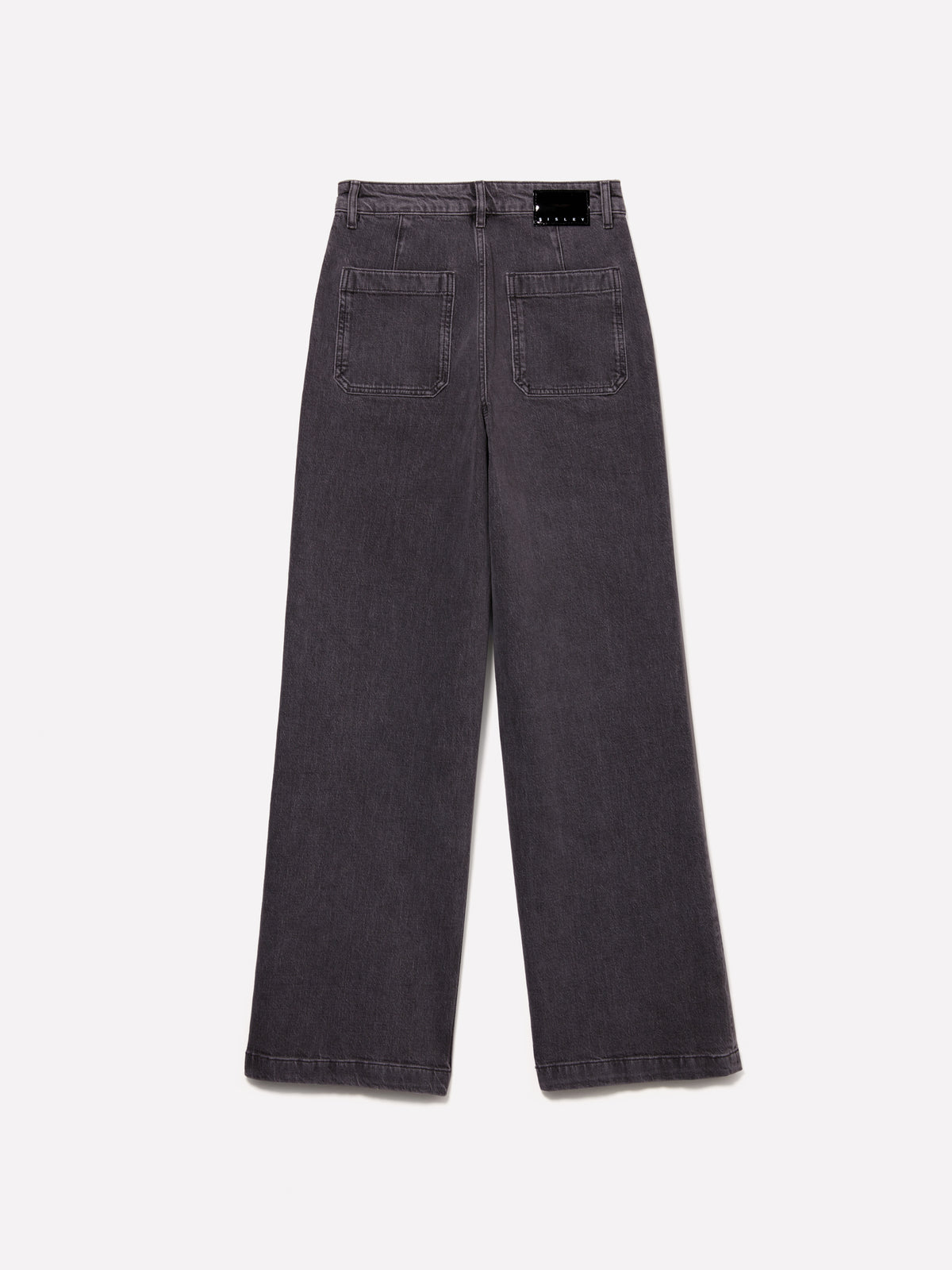 Jeans scuro con strass