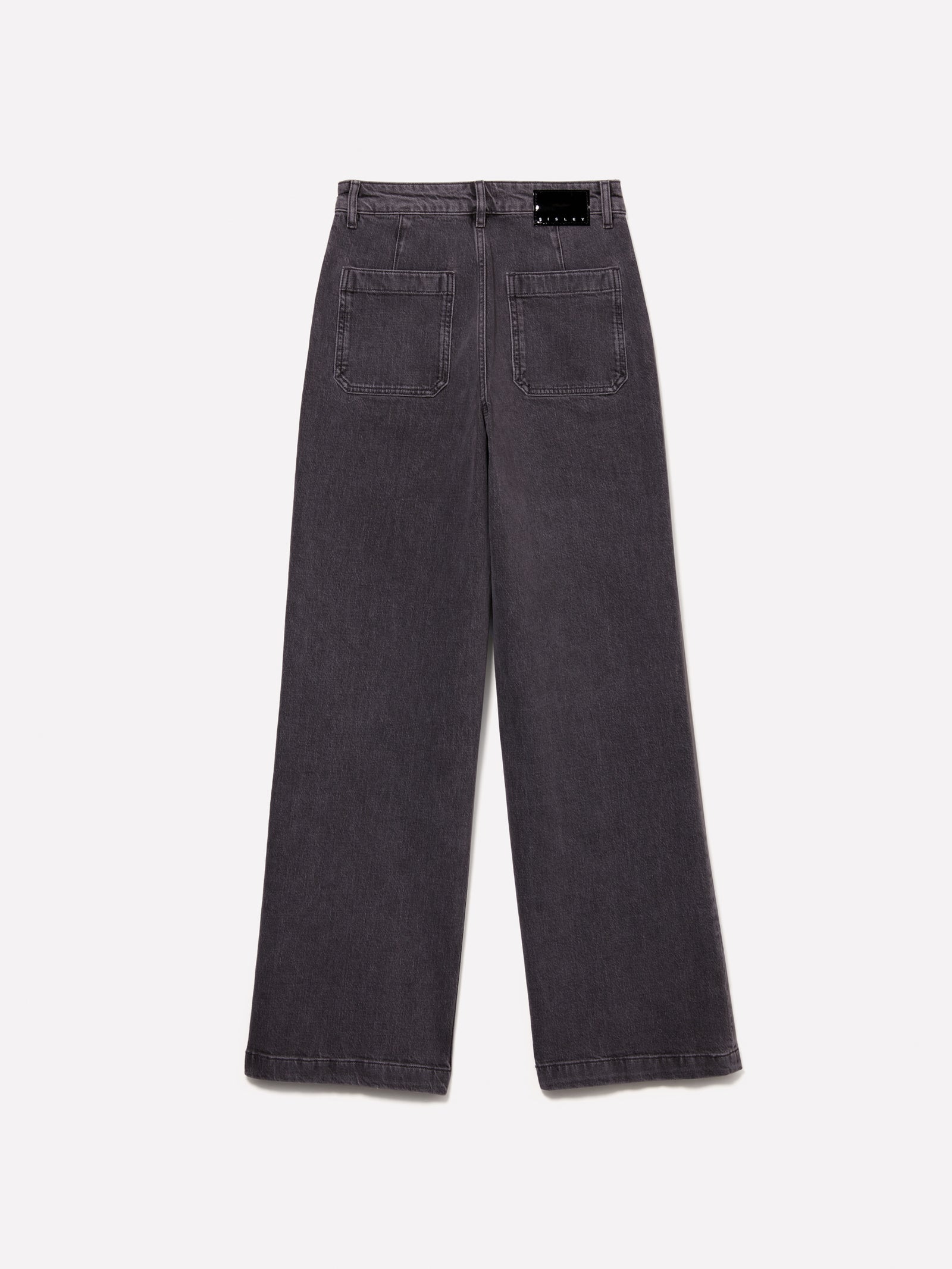 Jeans scuro con strass da donna grigio 2 | Sisley Outlet