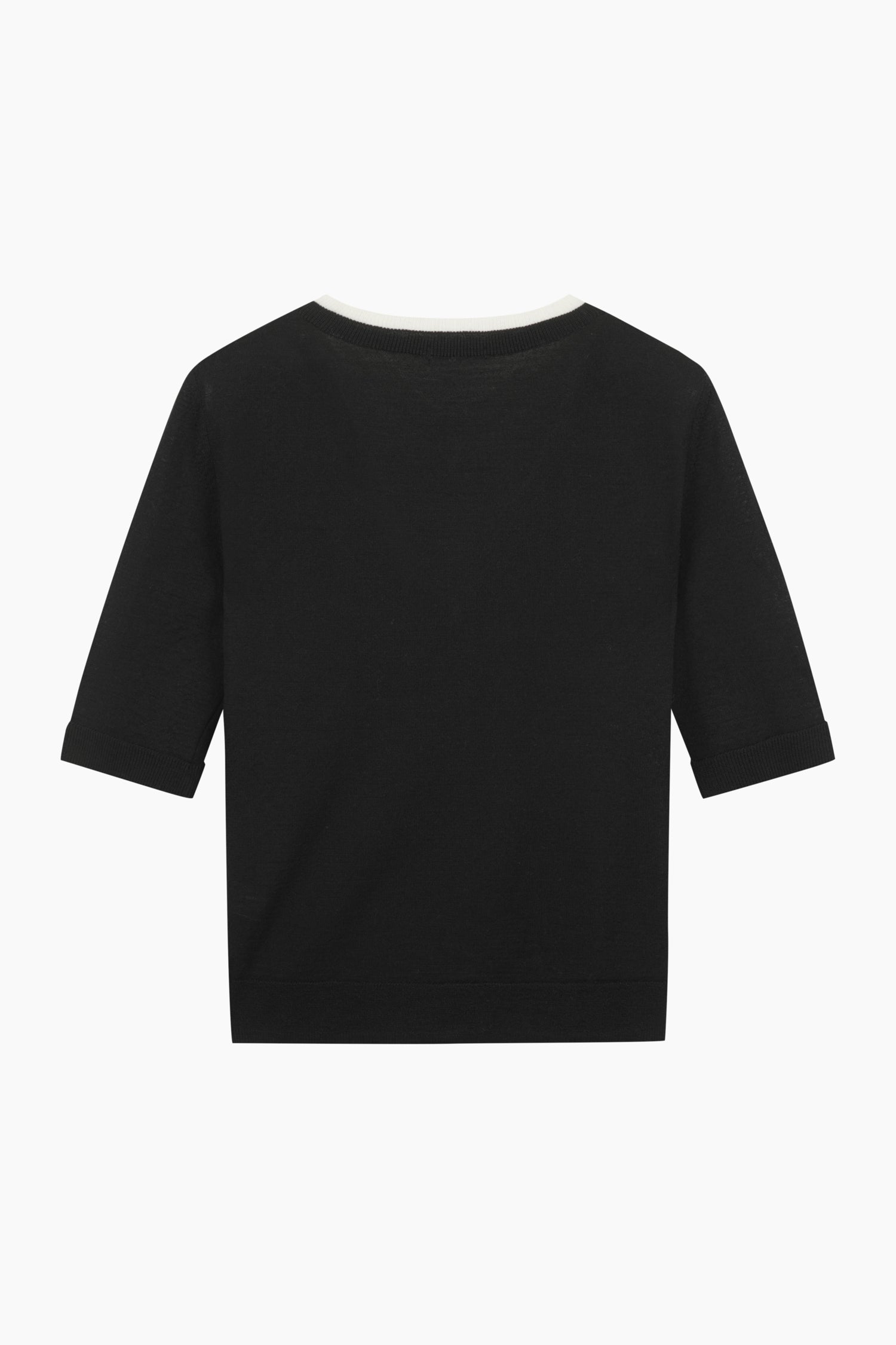 Maglia combinata da donna nero 2 | Sisley Outlet