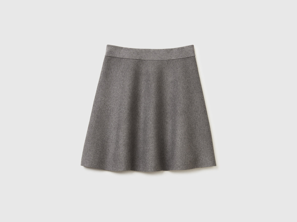 Minigonna in maglia
