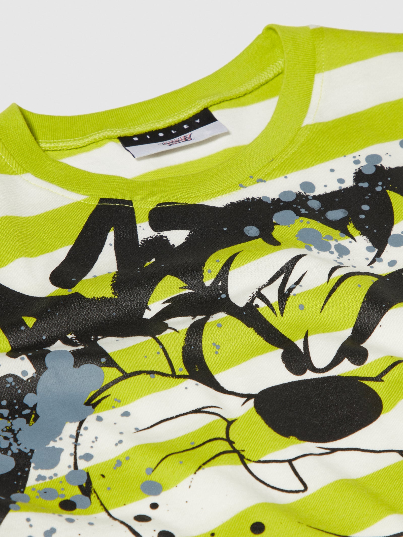 T-shirt a righe con stampa ©Looney Tunes da bambino multi-color 2 | Sisley young Outlet