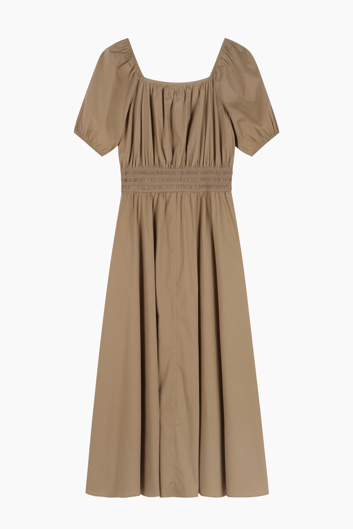 Vestito lungo da donna beige 2 | Sisley Outlet