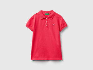 Polo manica corta in cotone bio