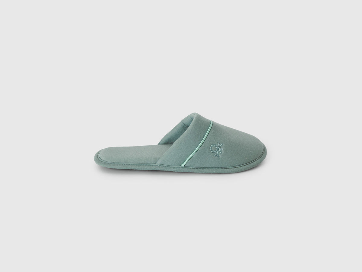 Pantofole con logo