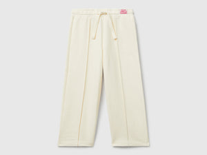 Pantaloni in felpa wide fit